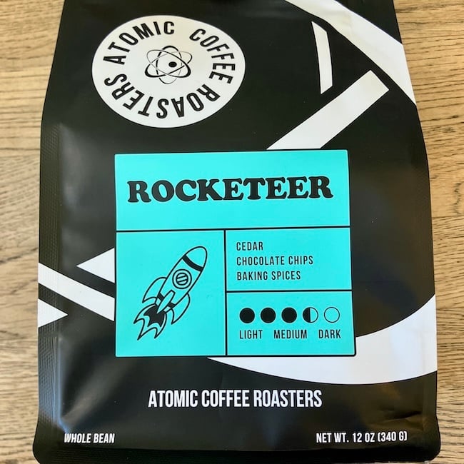 Atomic Coffee Roasters "Rocketeer"