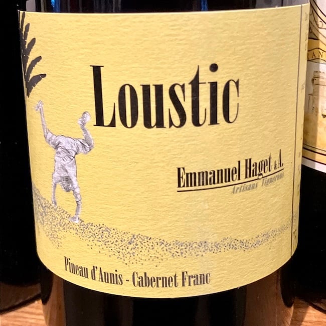 2024 Emmanuel Haget Loustic VdF Red