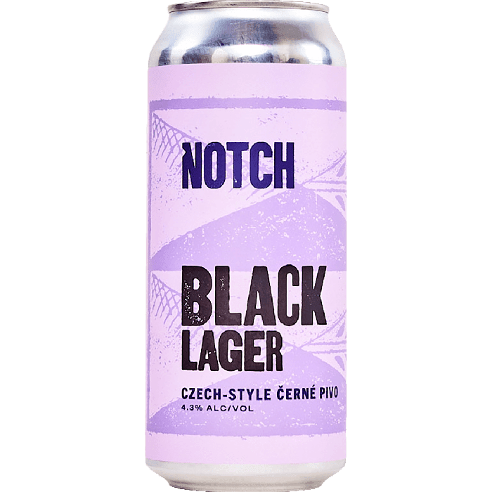 Notch Black Lager 4pk