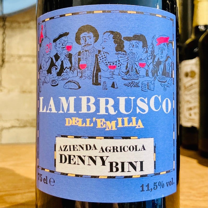 Denny Bini Lambrusco dell'Emilia
