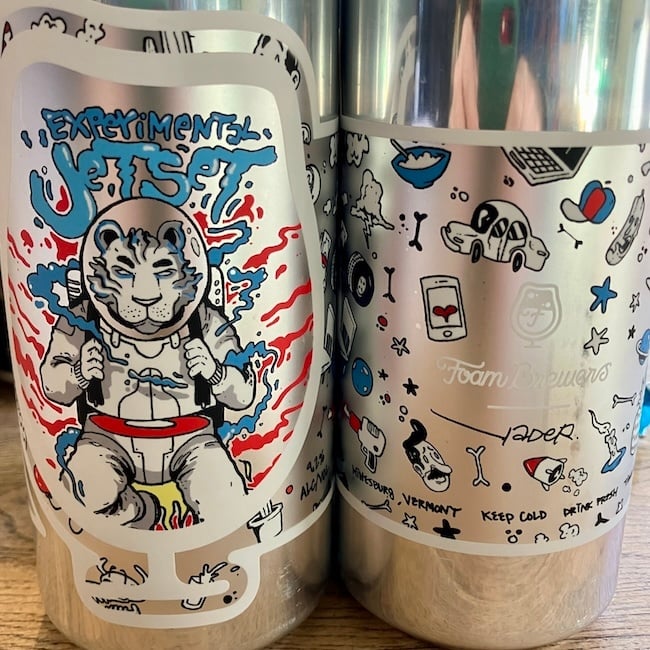 Foam Experimental Jet Set DIPA 4pk