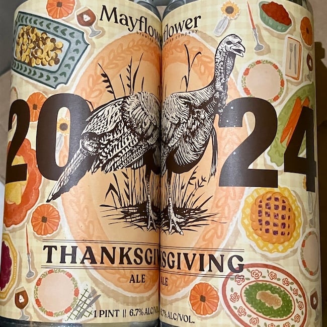Mayflower Thanksgiving Ale 4pk