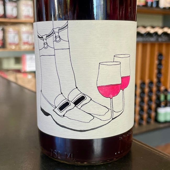2025 Las Jaras “Slippers Sipper” Nouveau Old Vines Mendocino County