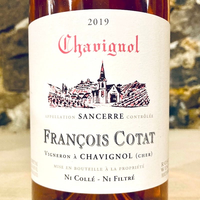 2023 Francois Cotat Chavignol Rose