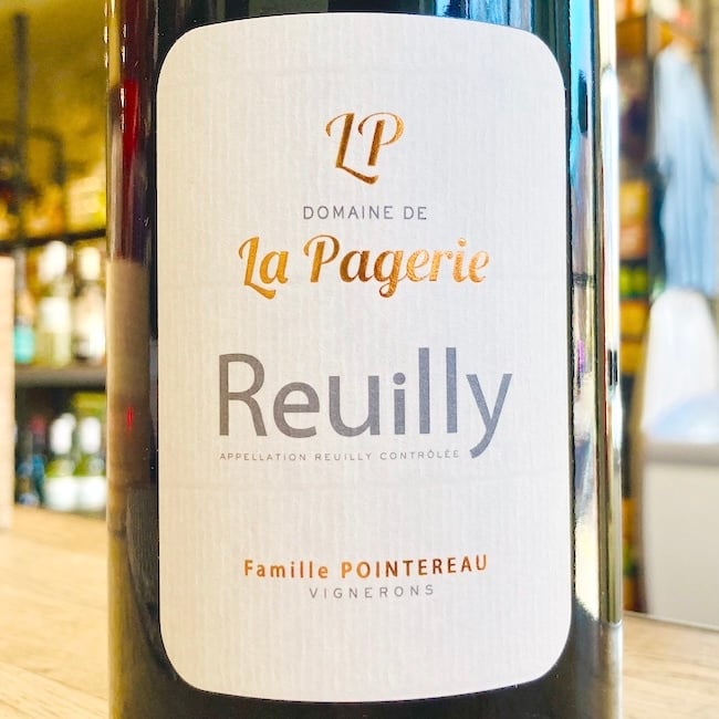 2020 Domaine de la Pagerie Reuilly Rouge