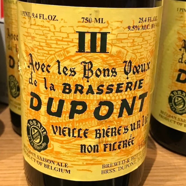 Brasserie Dupont Avec les Bons Voeux