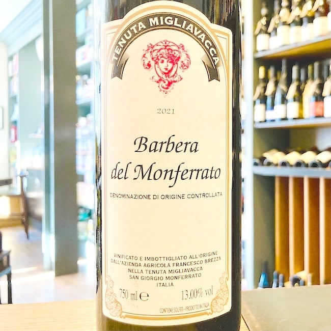 2021 Migliavacca Barbera del Monferrato