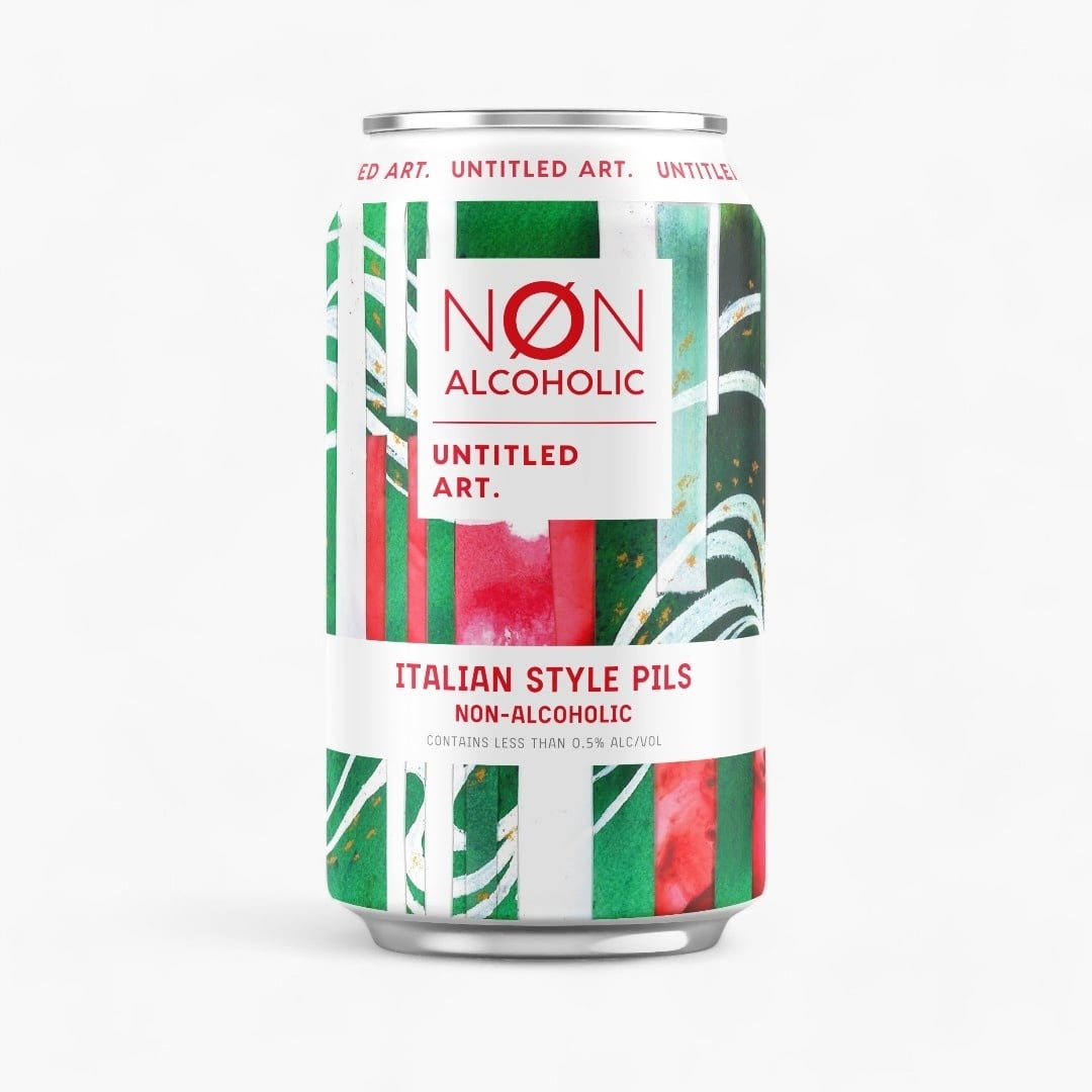 Untitled Art Italian Style Pils 6pk