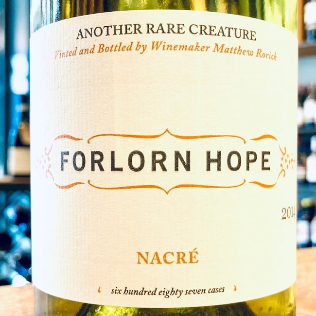 2015 Forlorn Hope "Nacre" Semillon