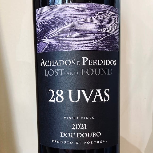 2021 Achados e Perdidos "28 Uvas"