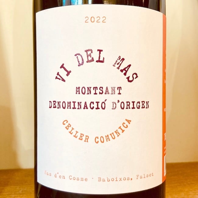 2022 Celler Comunica Montsant "Vi del Mas"