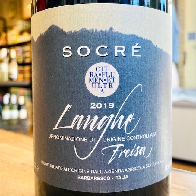 2019 Socre Langhe Freisa