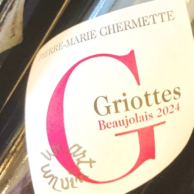 2025 Pierre-Marie Chermette Beaujolais “Griottes”