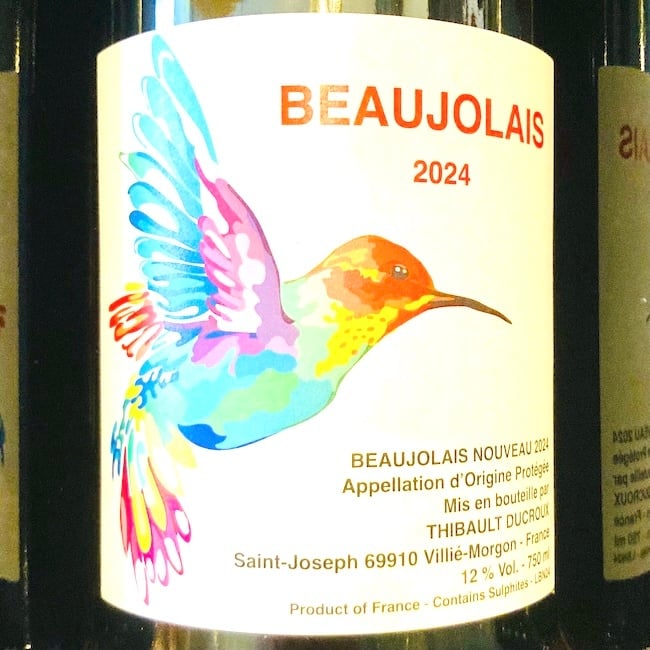 2025 Thibault Ducroux Beaujolais Nouveau