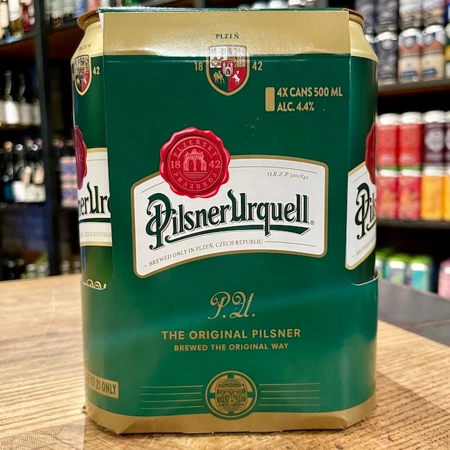 Pilsner Urquell 4pk