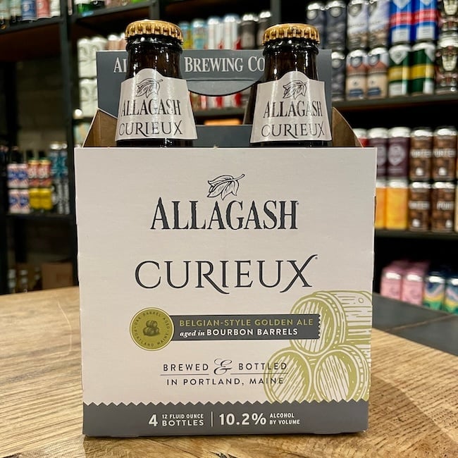 Allagash Curieux 4pk