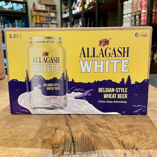 Allagash White 6pk