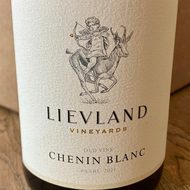 2021 Lievland Old Vine Chenin Blanc