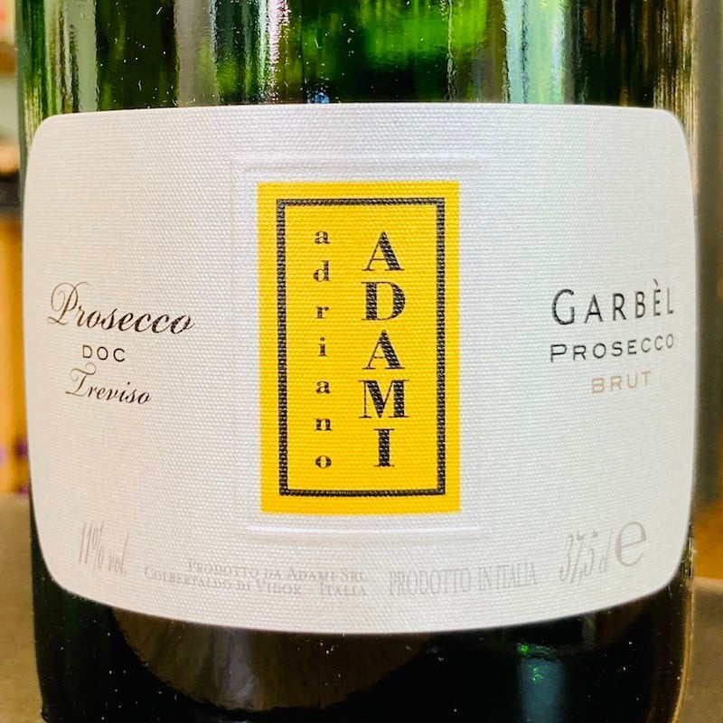 Adami Prosecco Treviso "Garbel" 375ml