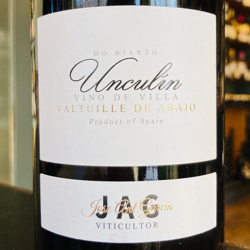 2021 Jose Antonio Garcia Bierzo “Unculin”