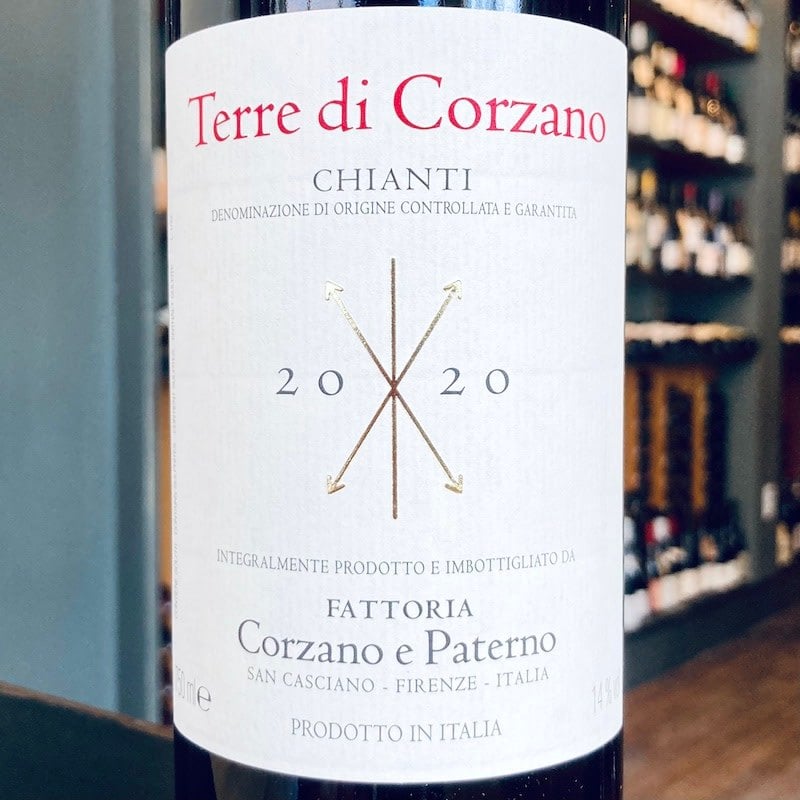 2023 Corzano "Terre di Corzano" Chianti