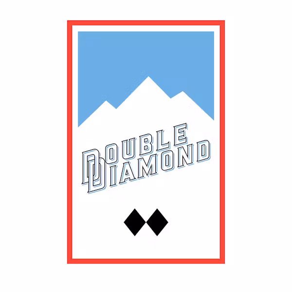Oxbow Double Diamond 4pk