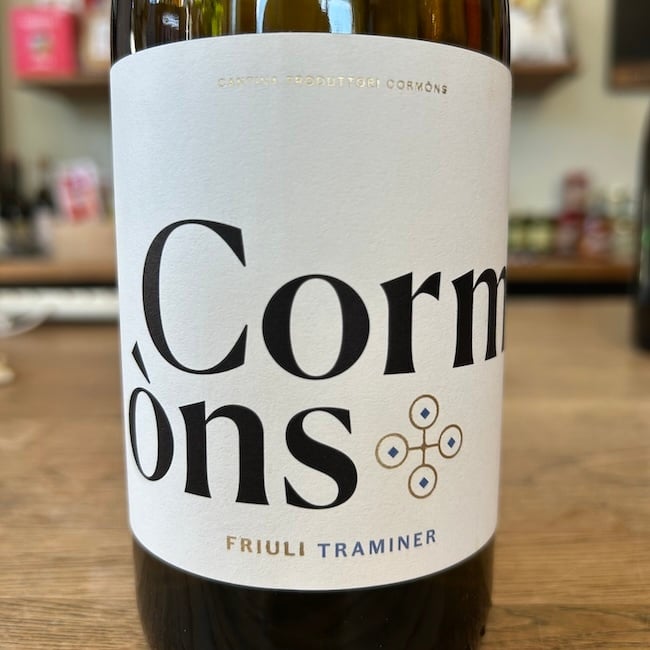 2022 Cormons Traminer
