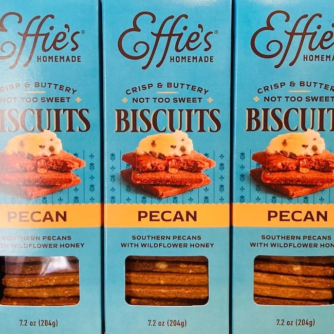Effie's Pecan Biscuits 7.2 oz