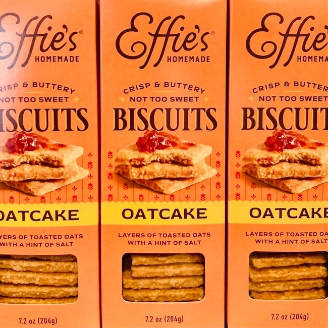 Effie's Oatcakes 7.2 oz