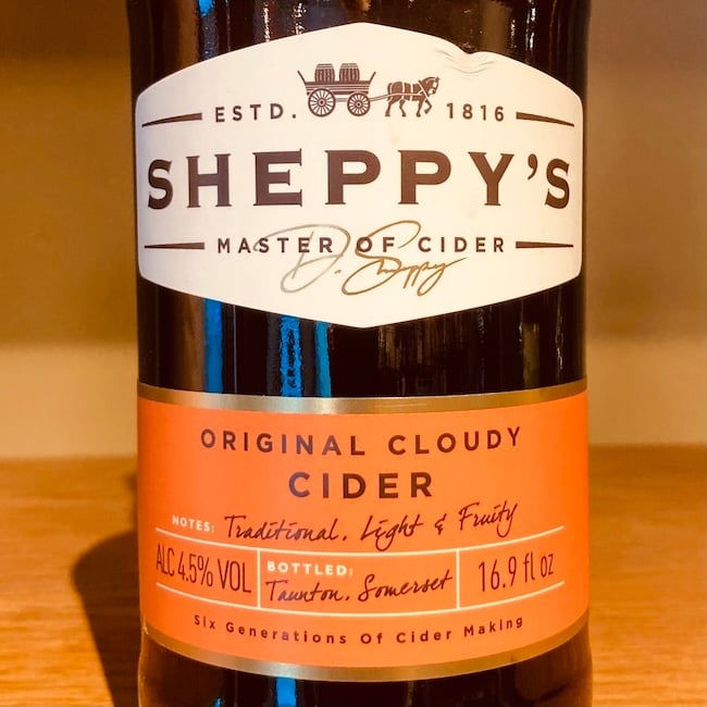Sheppy's Original Cloudy Cider