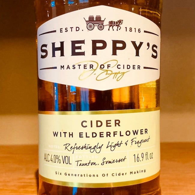 Sheppy's Cider with Elderflower