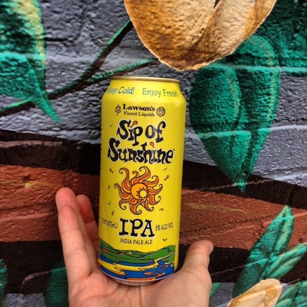 Lawson’s Finest Liquids Sip of Sunshine 4pk