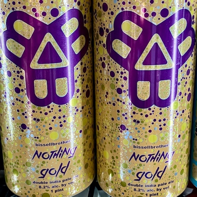 Bissell Brothers Nothing Gold DIPA 4pk