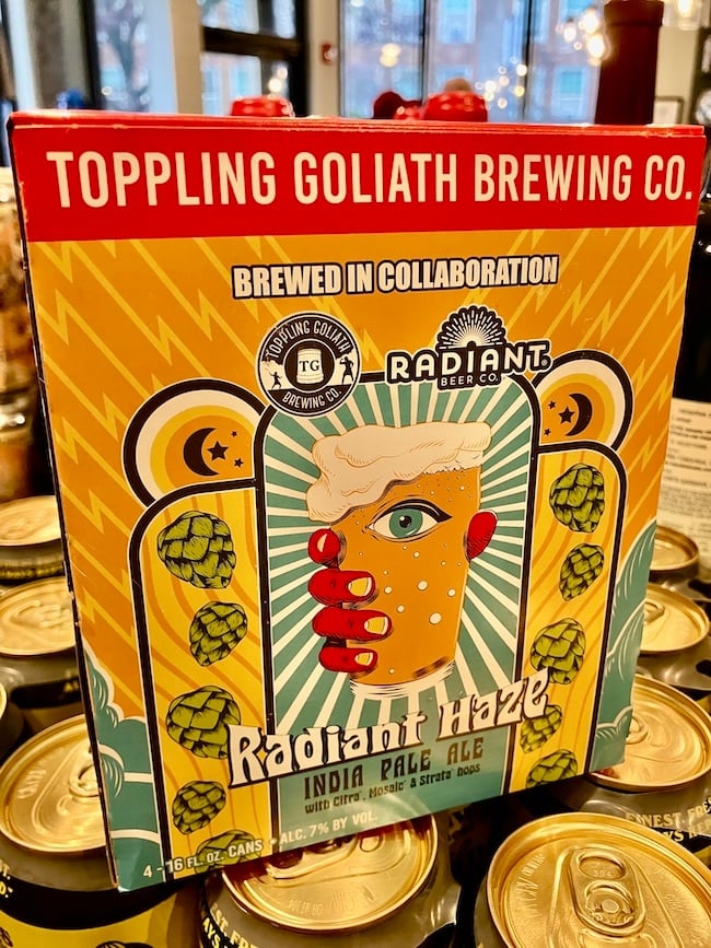 Toppling Goliath Radiant Haze IPA 4pk