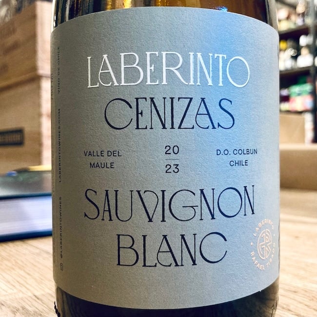2024 Laberinto Sauvignon Blanc "Cenizas" Valle del Maule