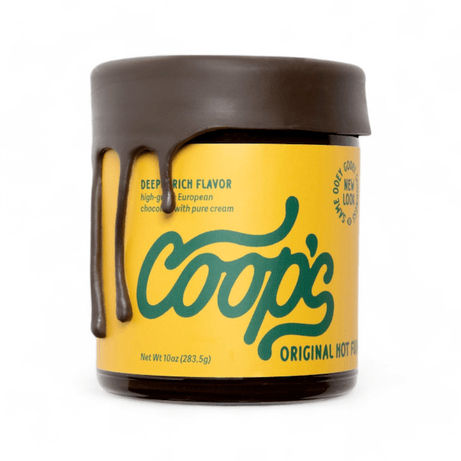 Coop's Original Hot Fudge Sauce 10 oz