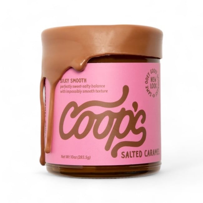 Coop's Salted Caramel Sauce 10 oz