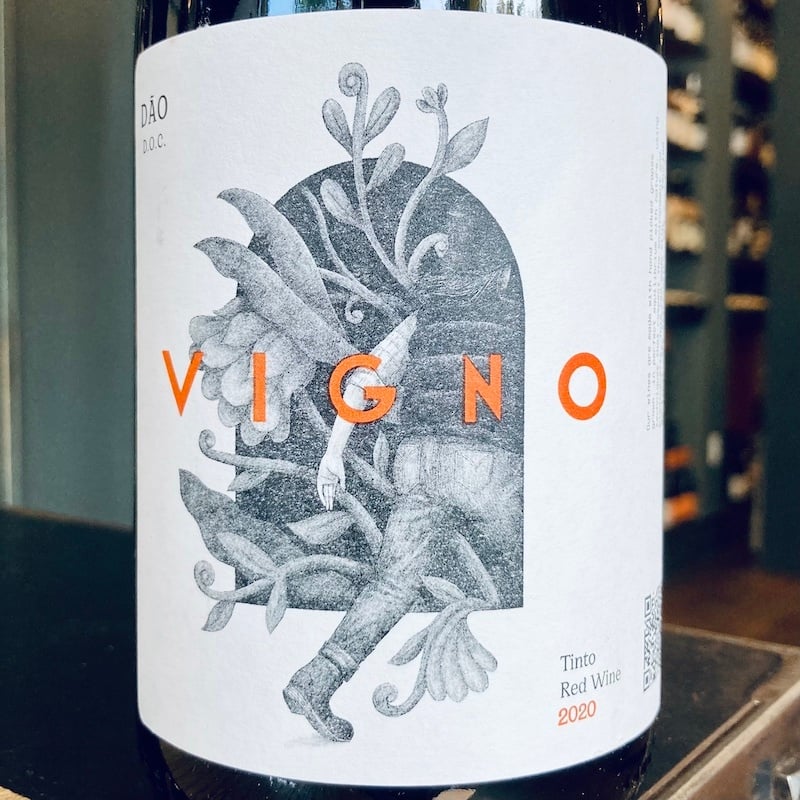 2022 Freire Lobo Dao Tinto “Vigno”