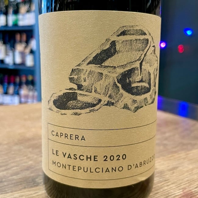 2022 Caprera "Le Vasche" Montepulciano d'Abruzzo