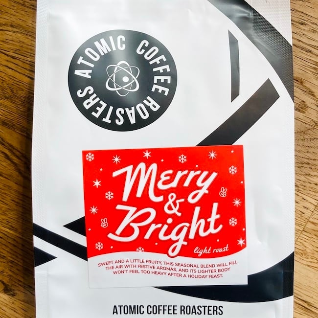 Atomic Coffee Roasters Merry & Bright