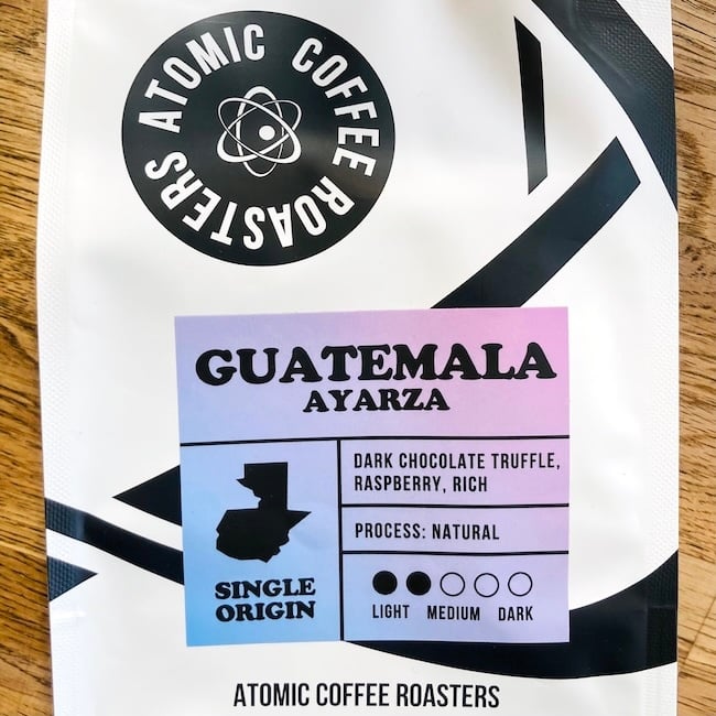 Atomic Coffee Roasters Guatemala Ayarza