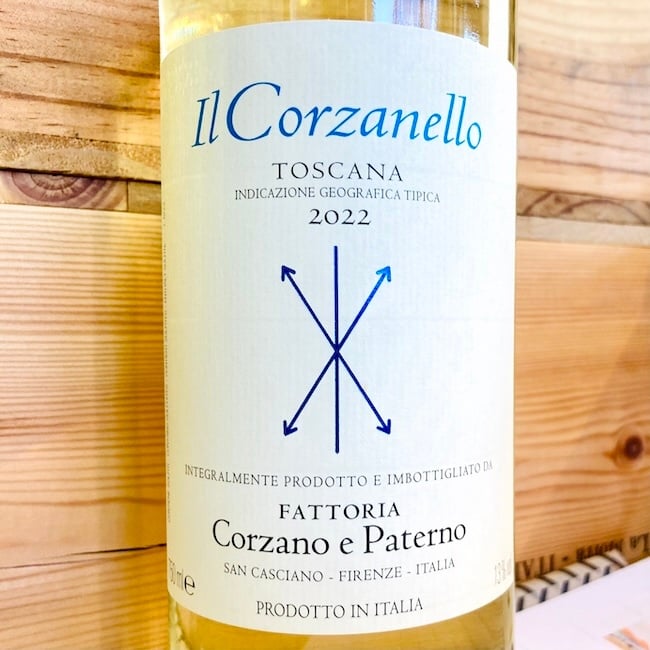 2024 Corzano "Corzanello" Bianco