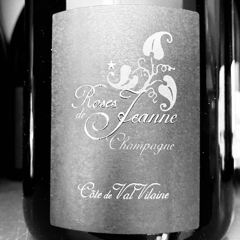 Cedric Bouchard - Roses de Jeanne "Cote de Val Vilaine" Champagne Brut "VV/R23"