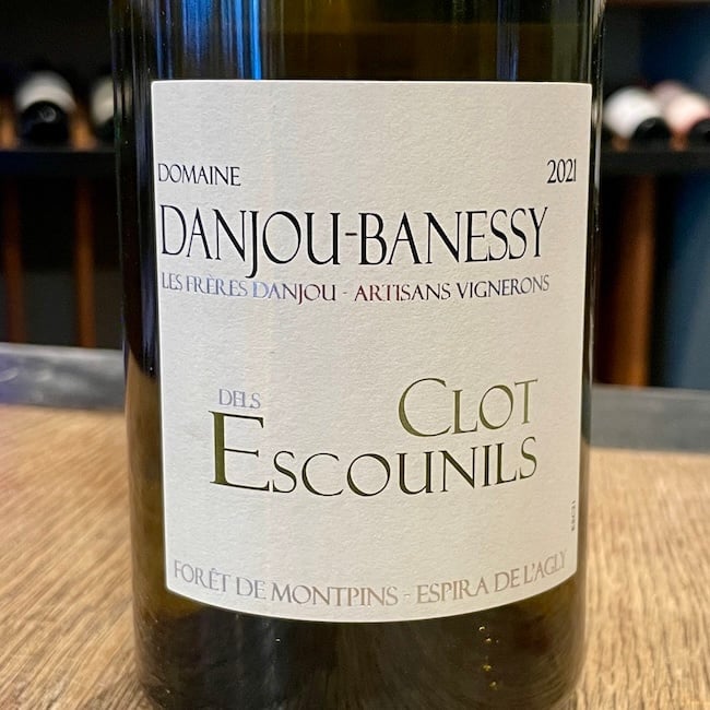2021 Danjou-Banessy "Clos des Escounils"