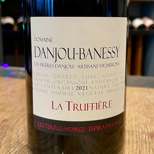 2021 Danjou-Banessy "La Truffiere" Rouge