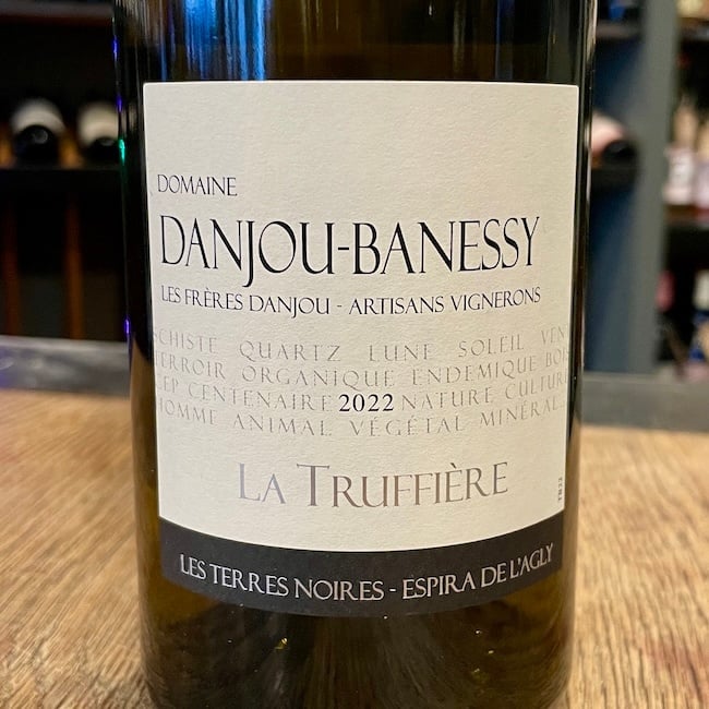 2022 Danjou-Banessy "La Truffiere" Blanc