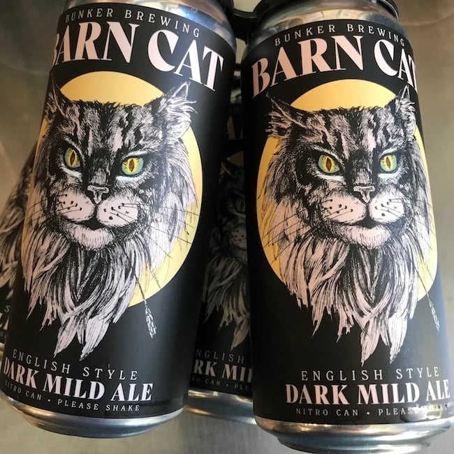 Bunker Barn Cat Nitro Dark Mild 4pk