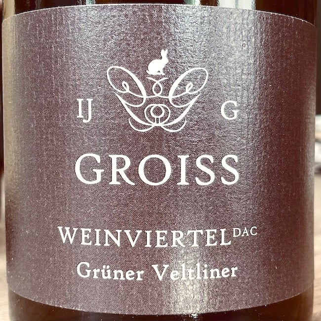 2023 Ingrid Groiss Weinviertel Gruner Veltliner