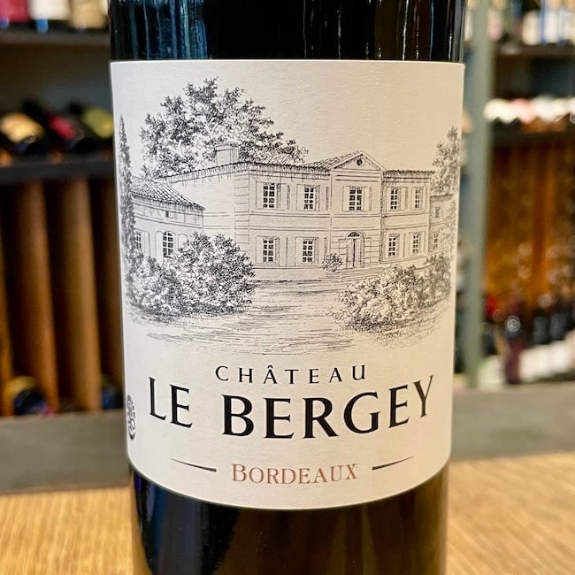 2024 Chateau Le Bergey Bordeaux