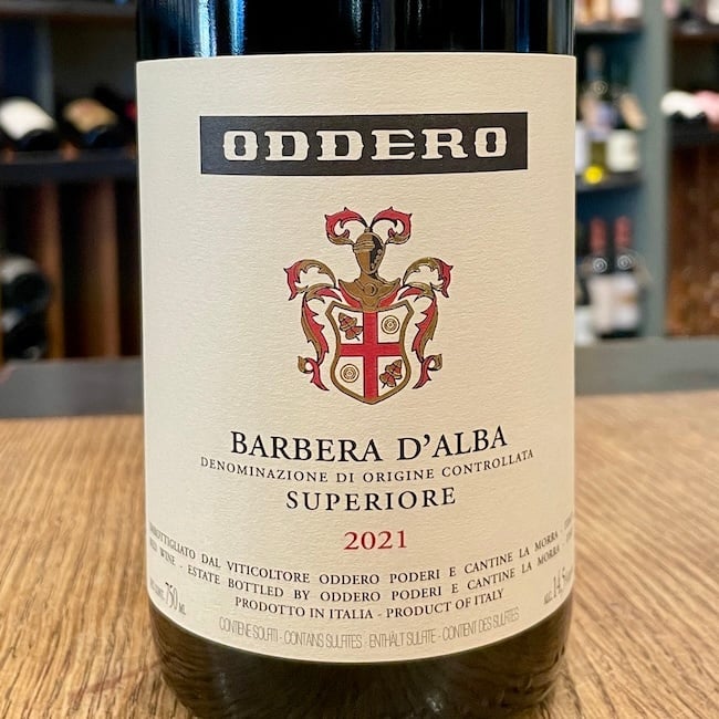 2021 Oddero Barbera d'Alba Superiore